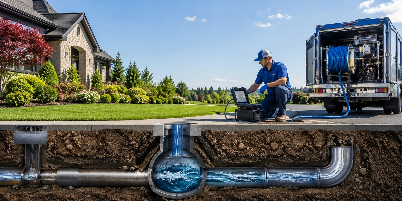 Drainage restoration information for Flemington, NJ