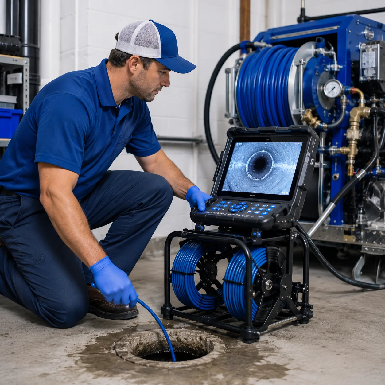 Drainage restoration professionals serving Flemington, NJ